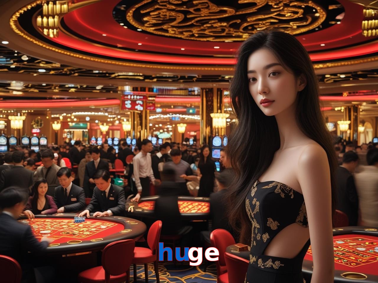 huge