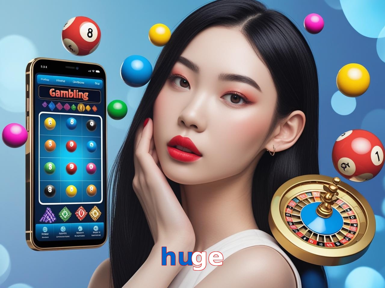 huge