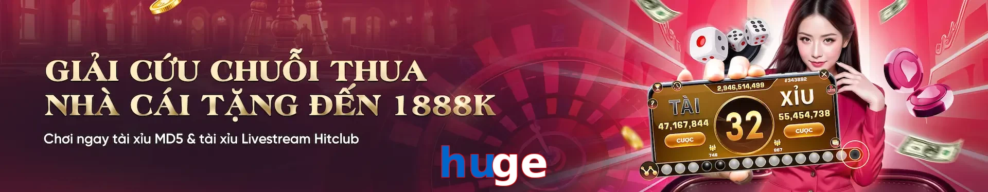 huge