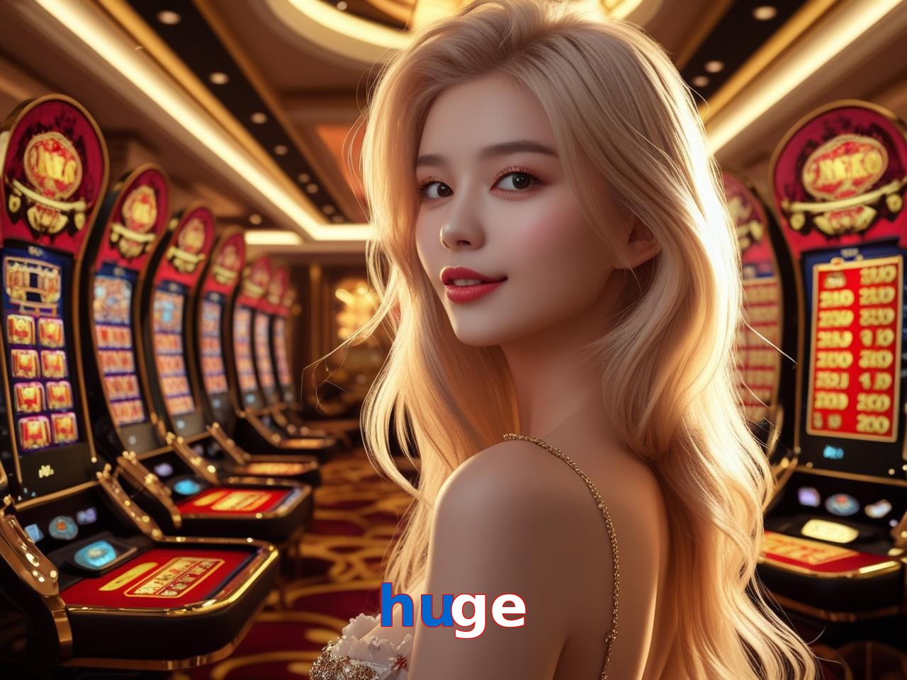 huge
